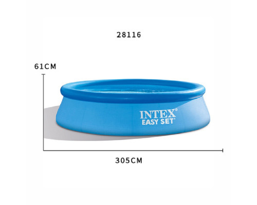 Надувной бассейн Intex Easy Set Pool 305см x 61см, арт. 28116