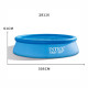 Надувной бассейн Intex Easy Set Pool 305см x 61см, арт. 28116