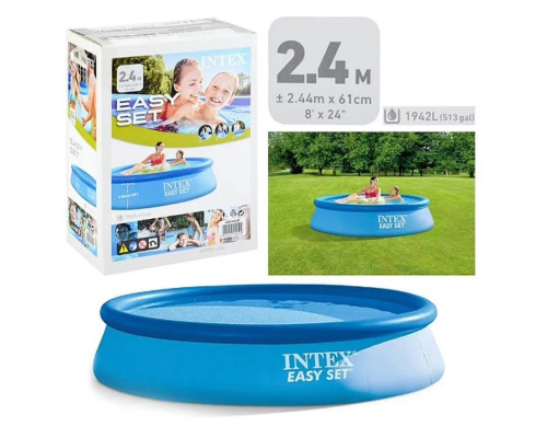Надувной бассейн Intex Easy Set Pool 305см x 61см, арт. 28116