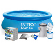 Надувной бассейн Intex Easy Set Pool 305 x 76см с фильтр-насосом 1250 л/ч, арт. 28122