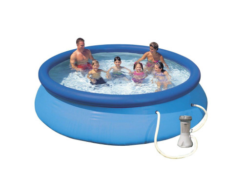 Надувной бассейн Intex EASY SET 366x76 см с фильтр-насосом 2006 л.ч, арт. 28132