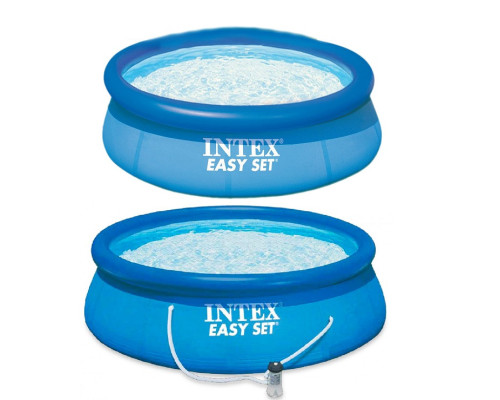 Надувной бассейн Intex EASY SET 366x76 см с фильтр-насосом 2006 л.ч, арт. 28132