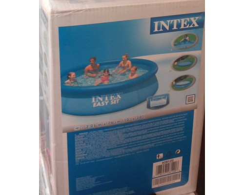 Надувной бассейн Intex EASY SET 366x76 см с фильтр-насосом 2006 л.ч, арт. 28132