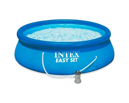 Надувной бассейн Intex EASY SET 366x76 см с фильтр-насосом 2006 л.ч, арт. 28132