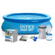 Надувной бассейн Intex EASY SET 366x76 см с фильтр-насосом 2006 л.ч, арт. 28132
